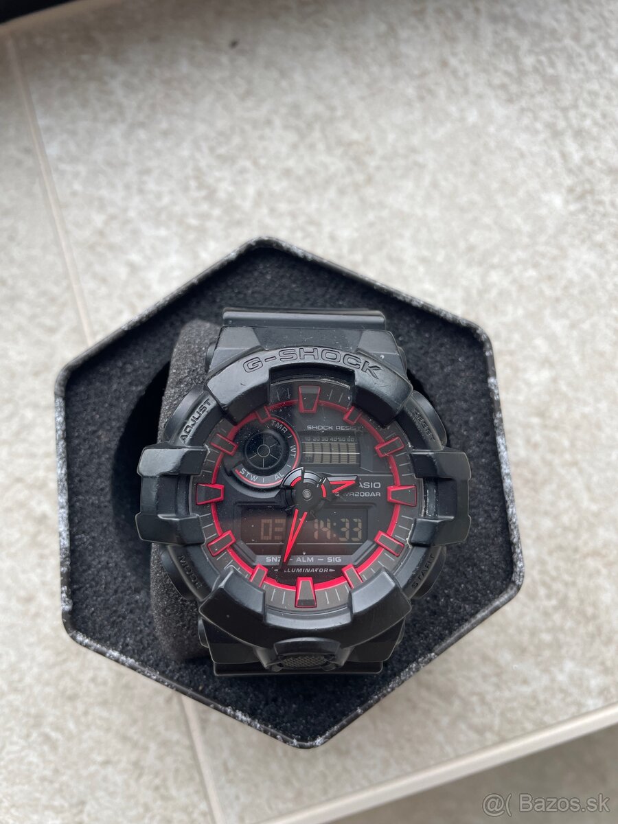 Predám hodiny G-shock