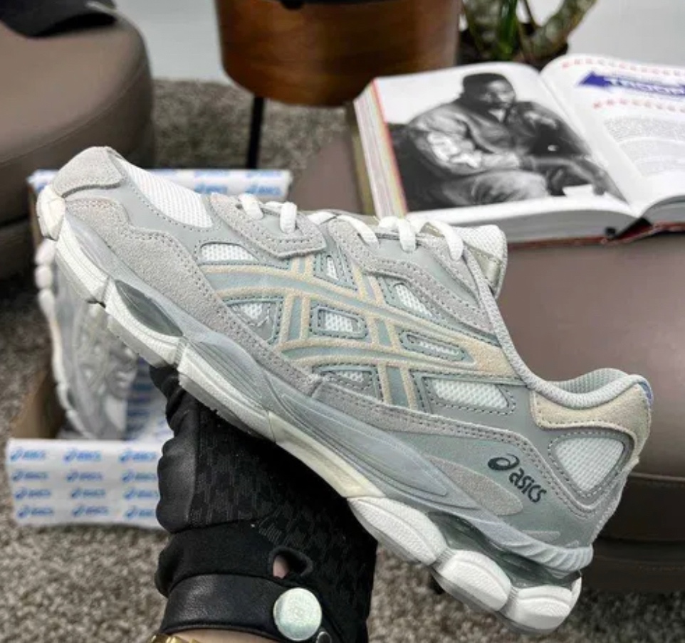 ASICS Gel-NYC Light Grey White
