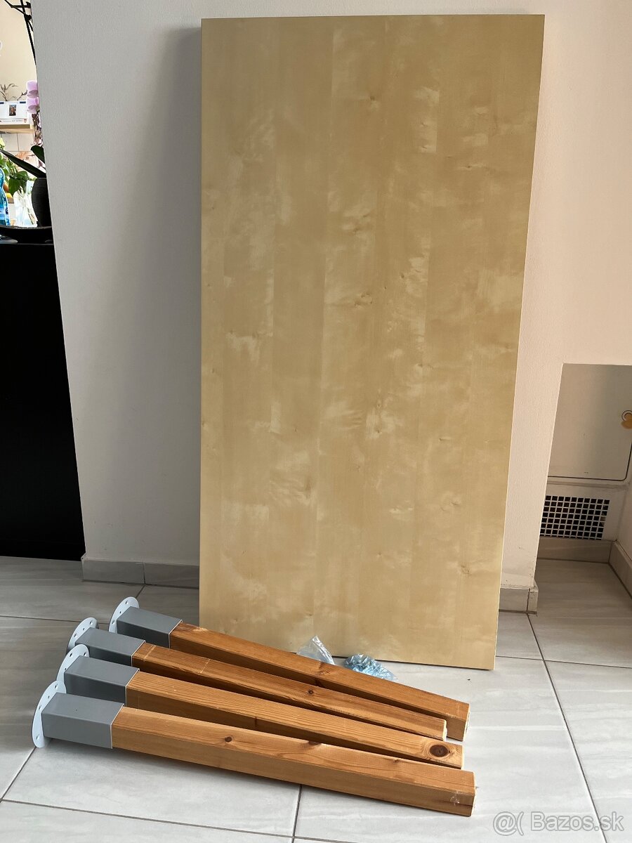 Písací stôl IKEA LINNMON 120x60cm