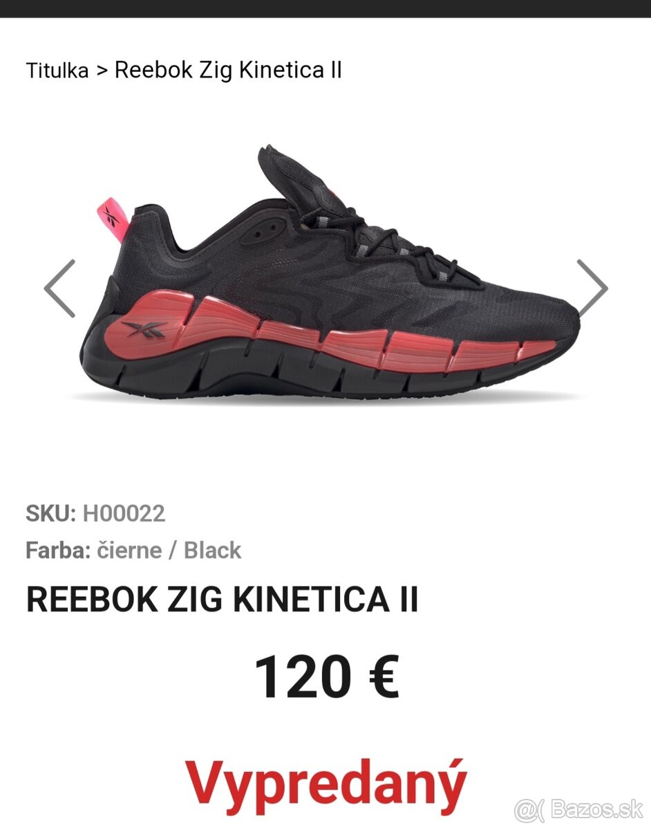 Tenisky Reebok zig kinetica II