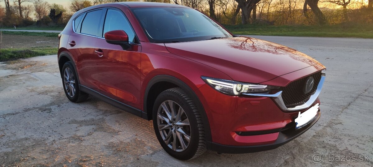 Mazda CX-5 2.5 BENZÍN 4x4
