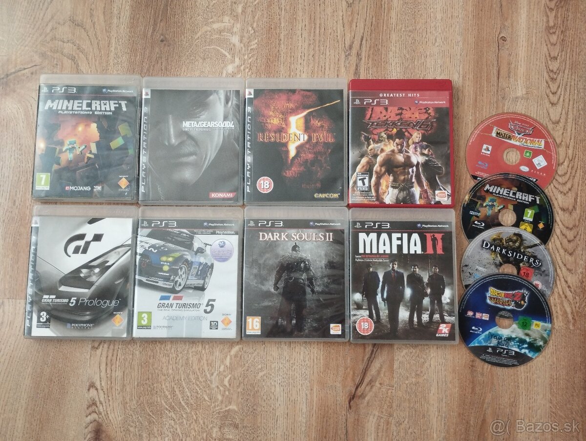 Ps3, playstation 3 hry