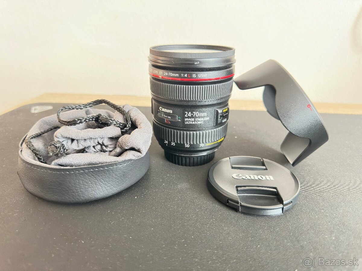 Canon EF 24-70 mm 1:4 L