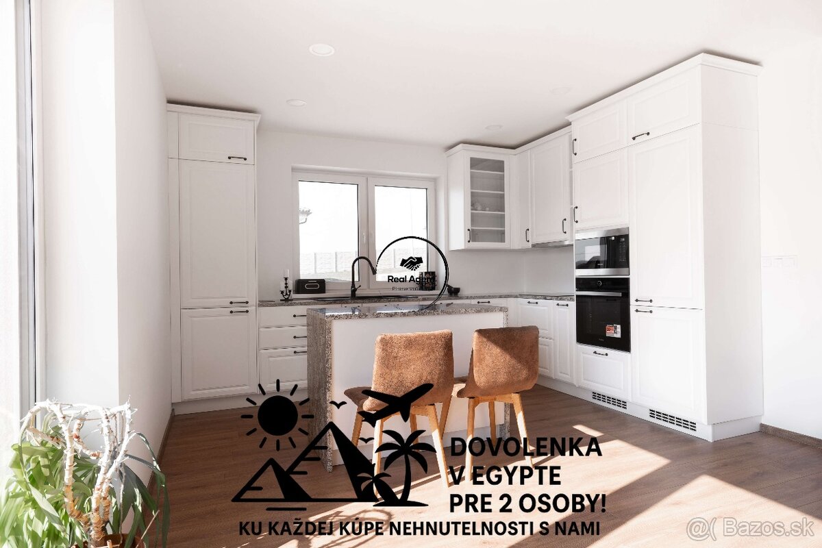 Na predaj 4 izbový rodinný dom v Drienove – Novostavba