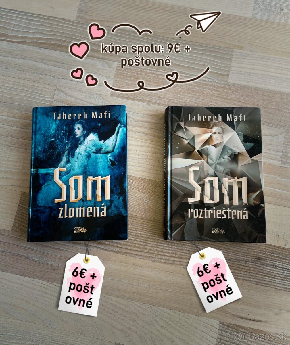 Som Roztrieštená, Som Zlomená