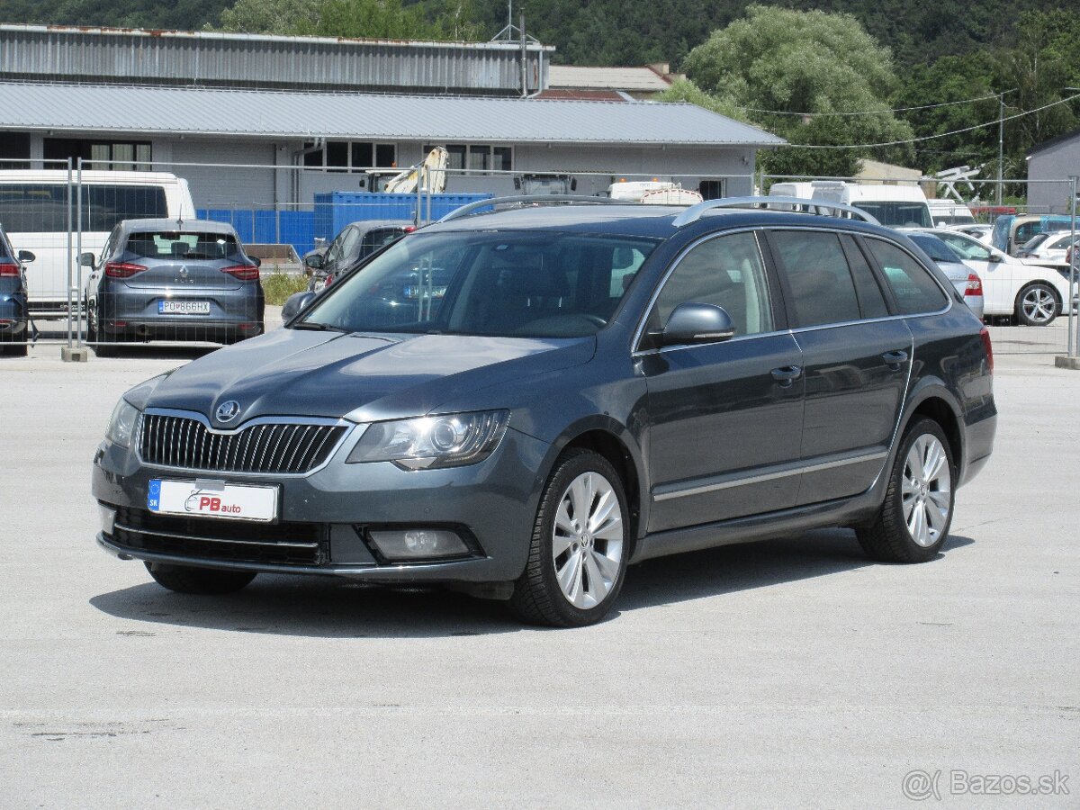 Škoda Superb Combi Elegance