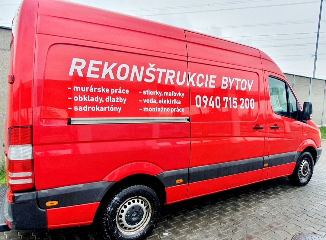 Stierky,omietky,maliarske prace,kompletne rekonstrukcie.