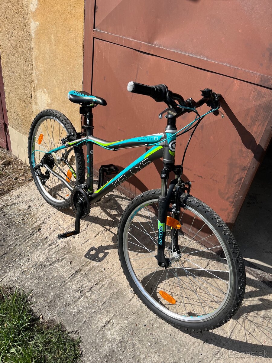 Dámsky ako nový horský bicykel KELLYS VANITY 10,veľkosť M