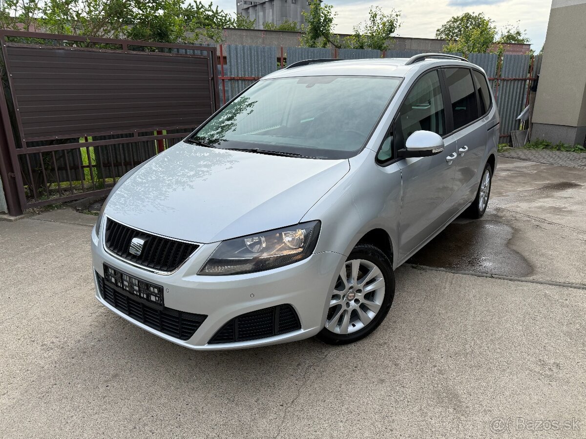 Seat Alhambra 2.0 TDI CR DPF Style 7-miest