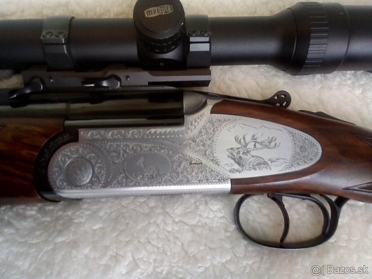 Guľobroková kozlica RIZZINI /ITALY/ 7x65 R/12