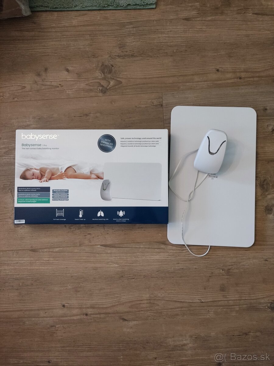 Monitor dychu/pestúnka baby sense 1 pro