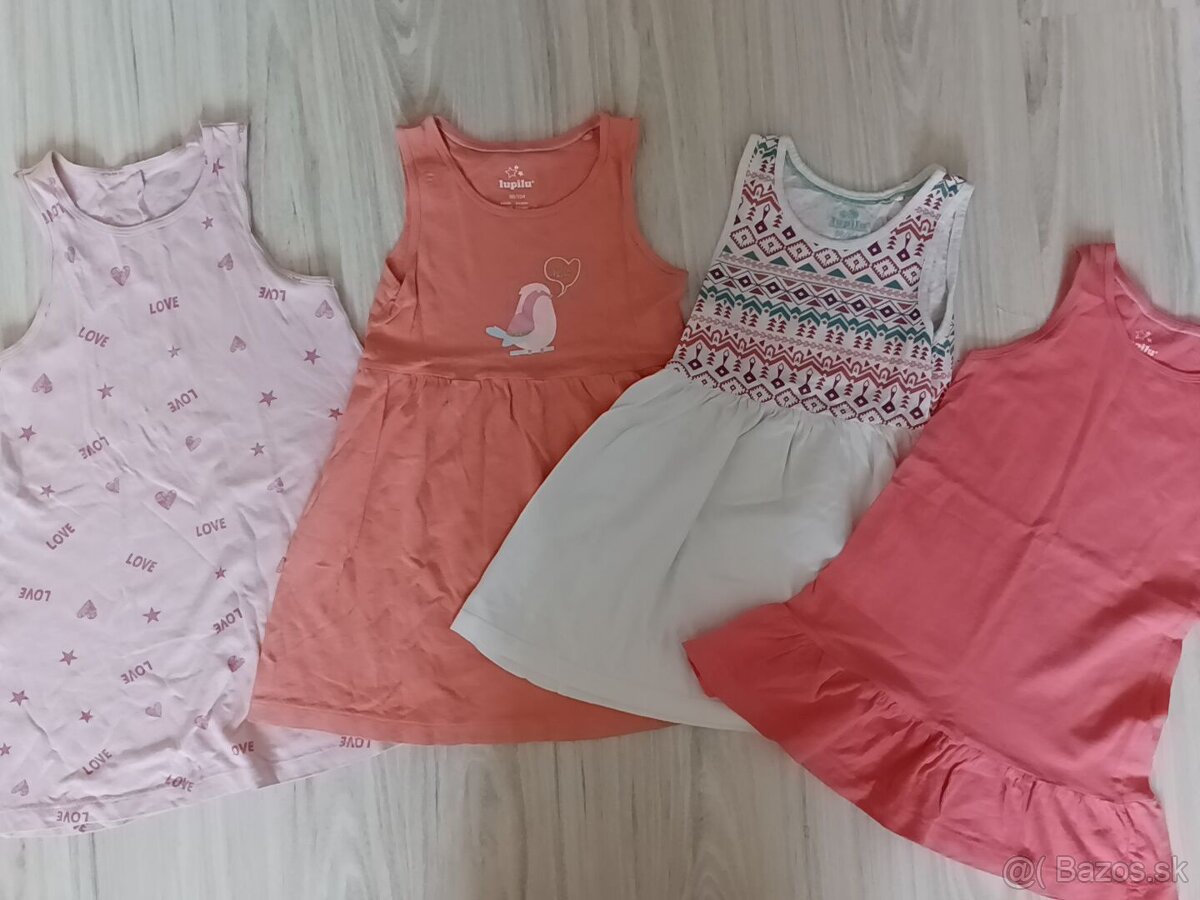 Balík letných šiat veľ.98/104