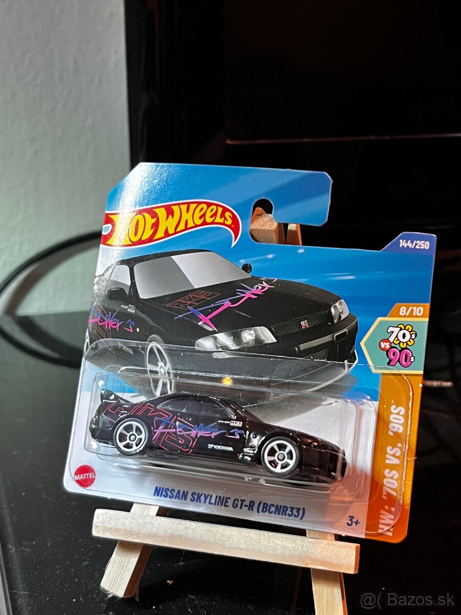 Hot wheels Nissan Skyline GT-R