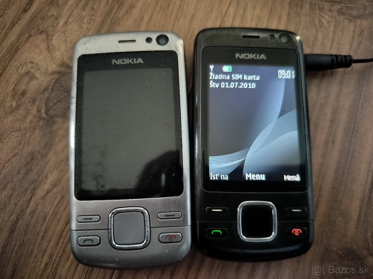 Nokia 6600s slide