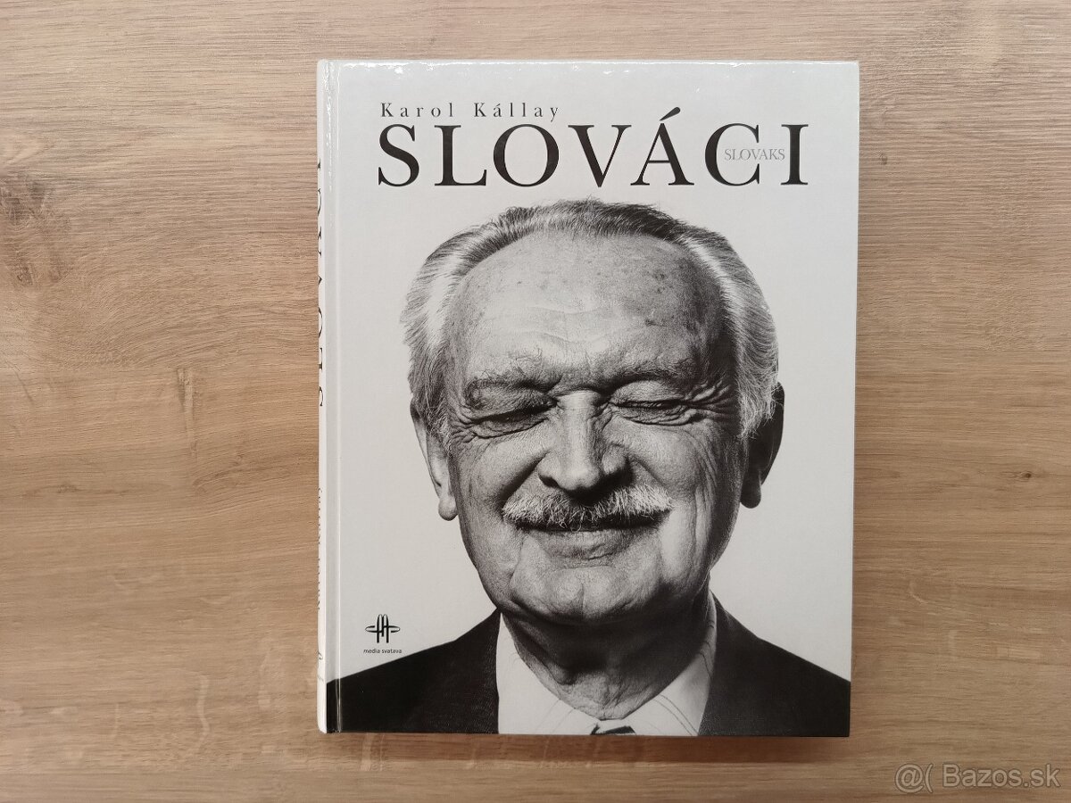 Karol Kállay: Slováci 2001 podpis autora