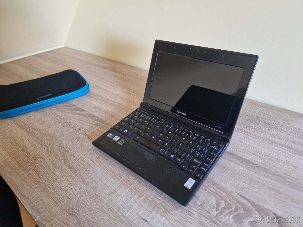 Notebook Toshiba NB500