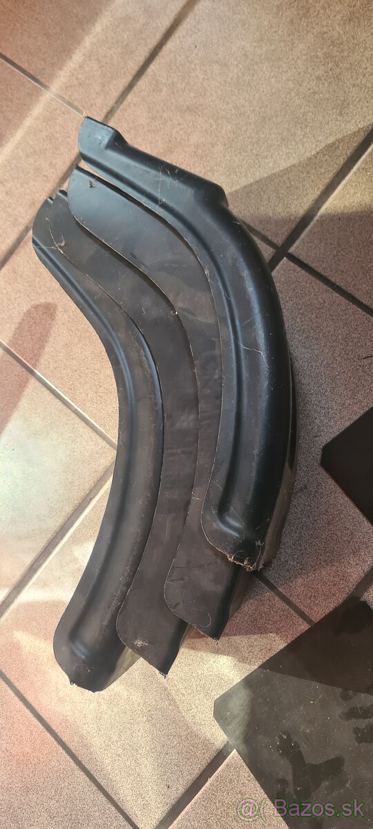 Plastové blatníky AKLO