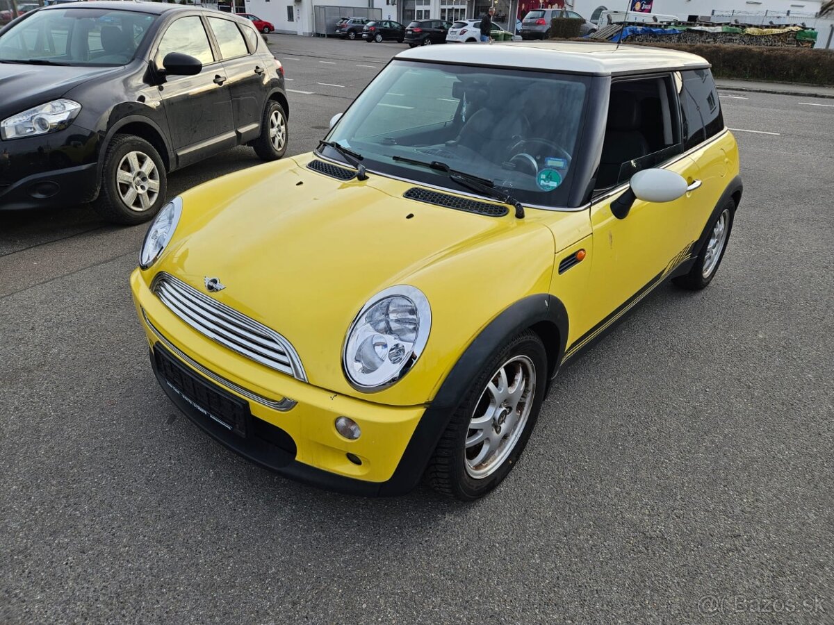 MINI Cooper 1.6i automat r 2009