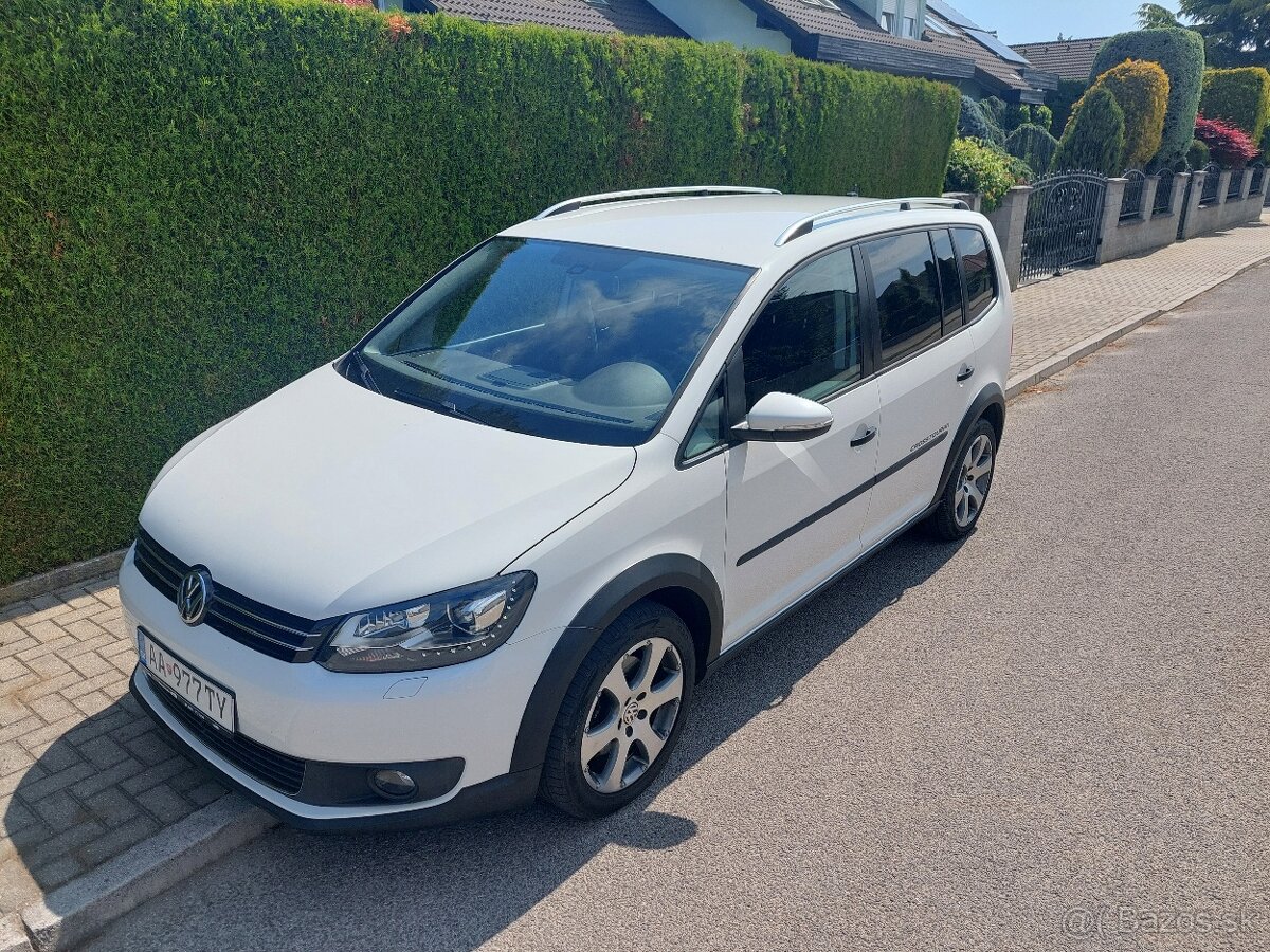 VOLKSWAGEN TOURAN CROSS 2,0TDI 103KW