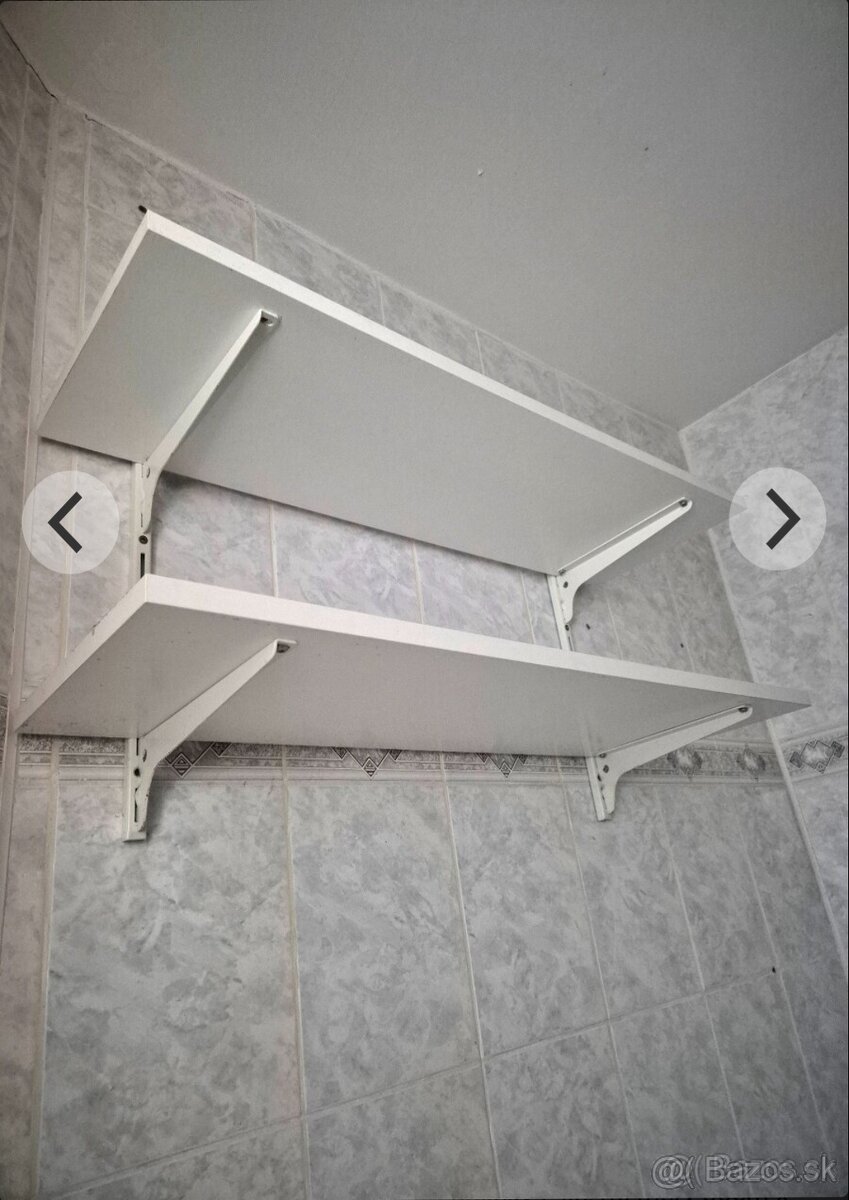 Predám poličky aj s kozolami