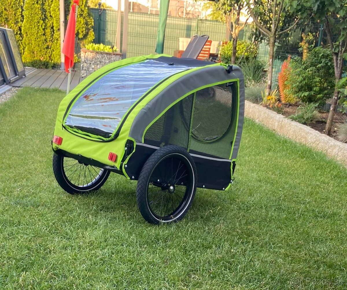 Príves na bicykel pre psov