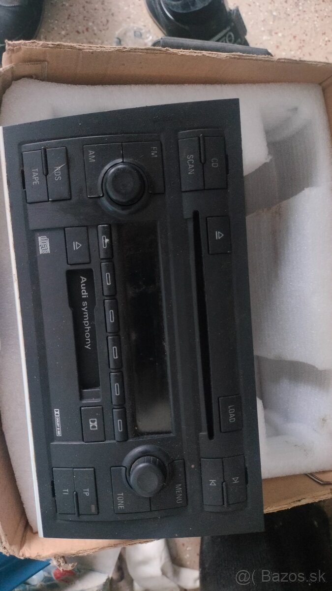 Predam autoradio audi
