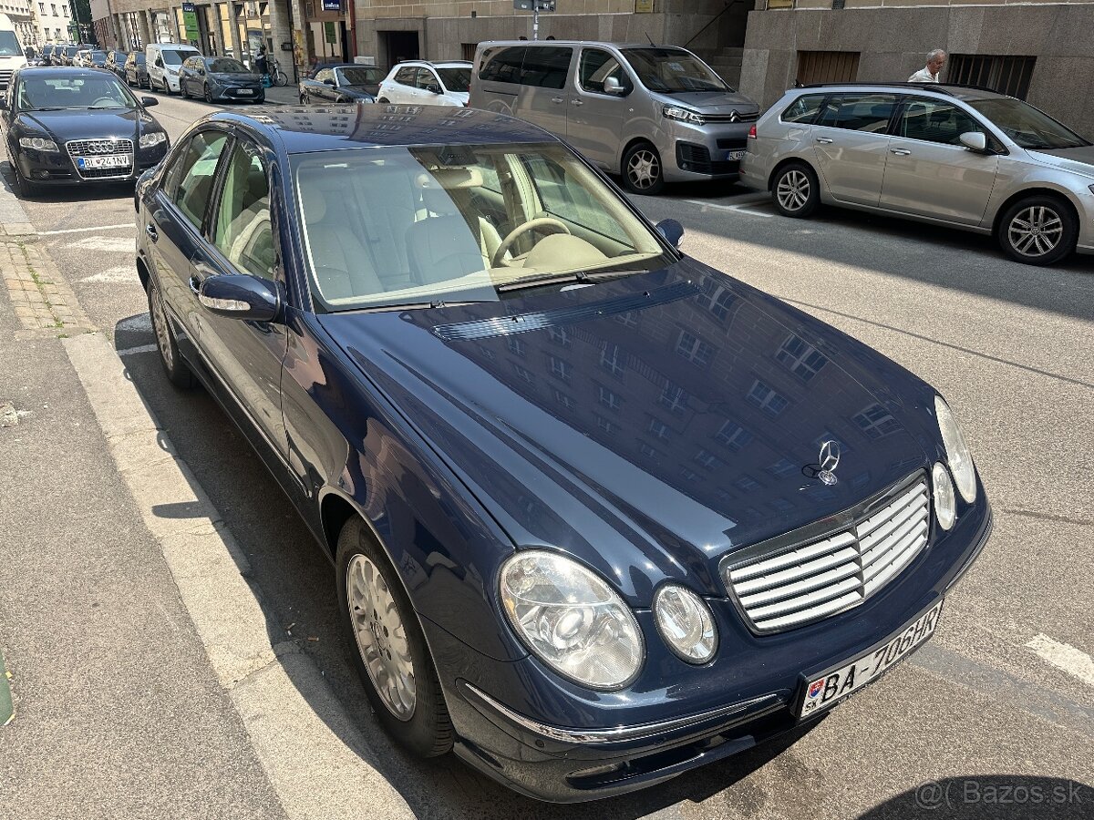 Predám Mercedes E200 Kompresor
