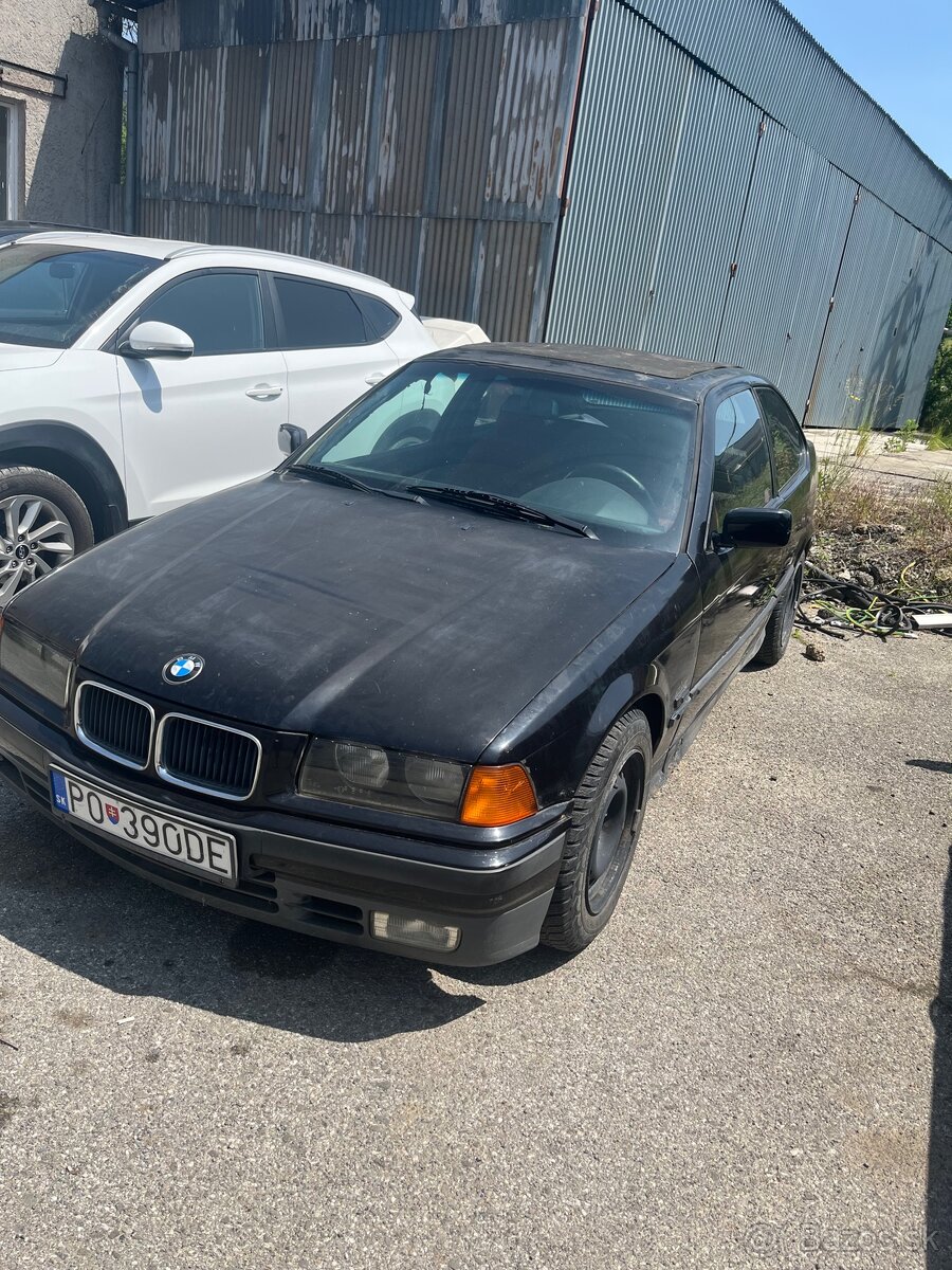 Bmw e36 compact