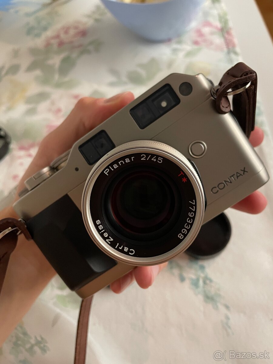 Contax G1 2 objektívy