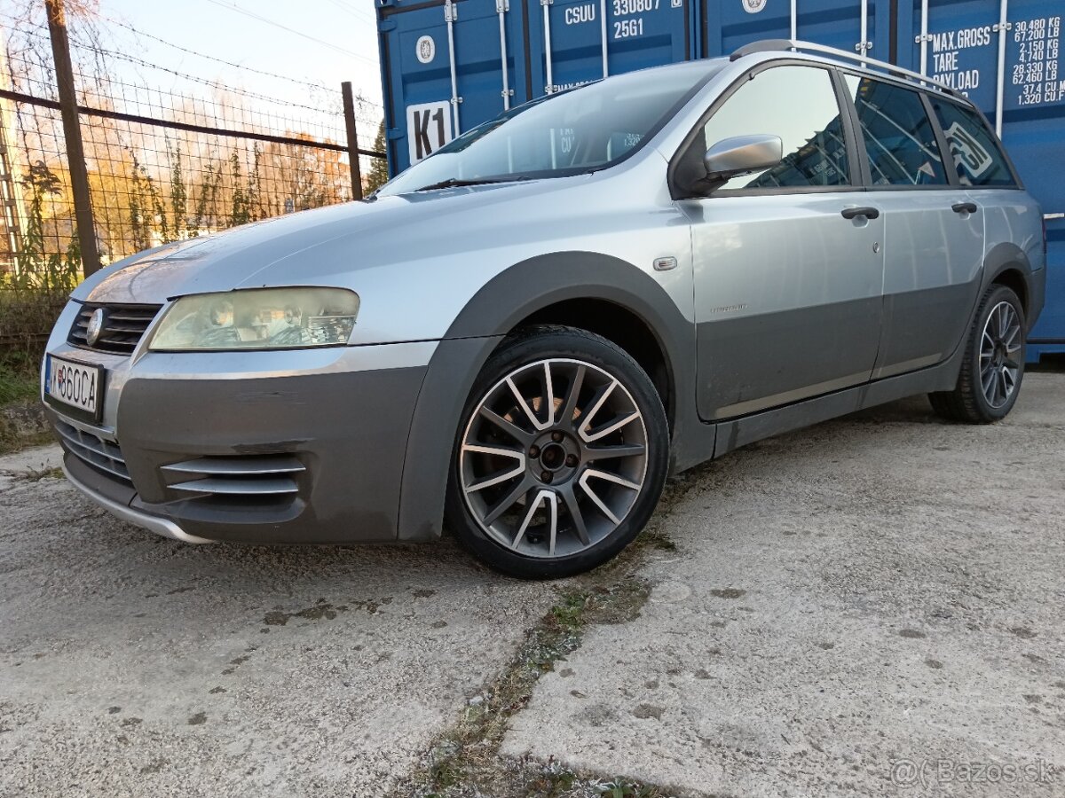 Fiat Stilo 1.9JTD Uproad
