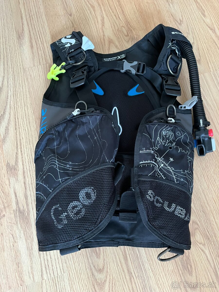 BCD Scubapro Geo XS