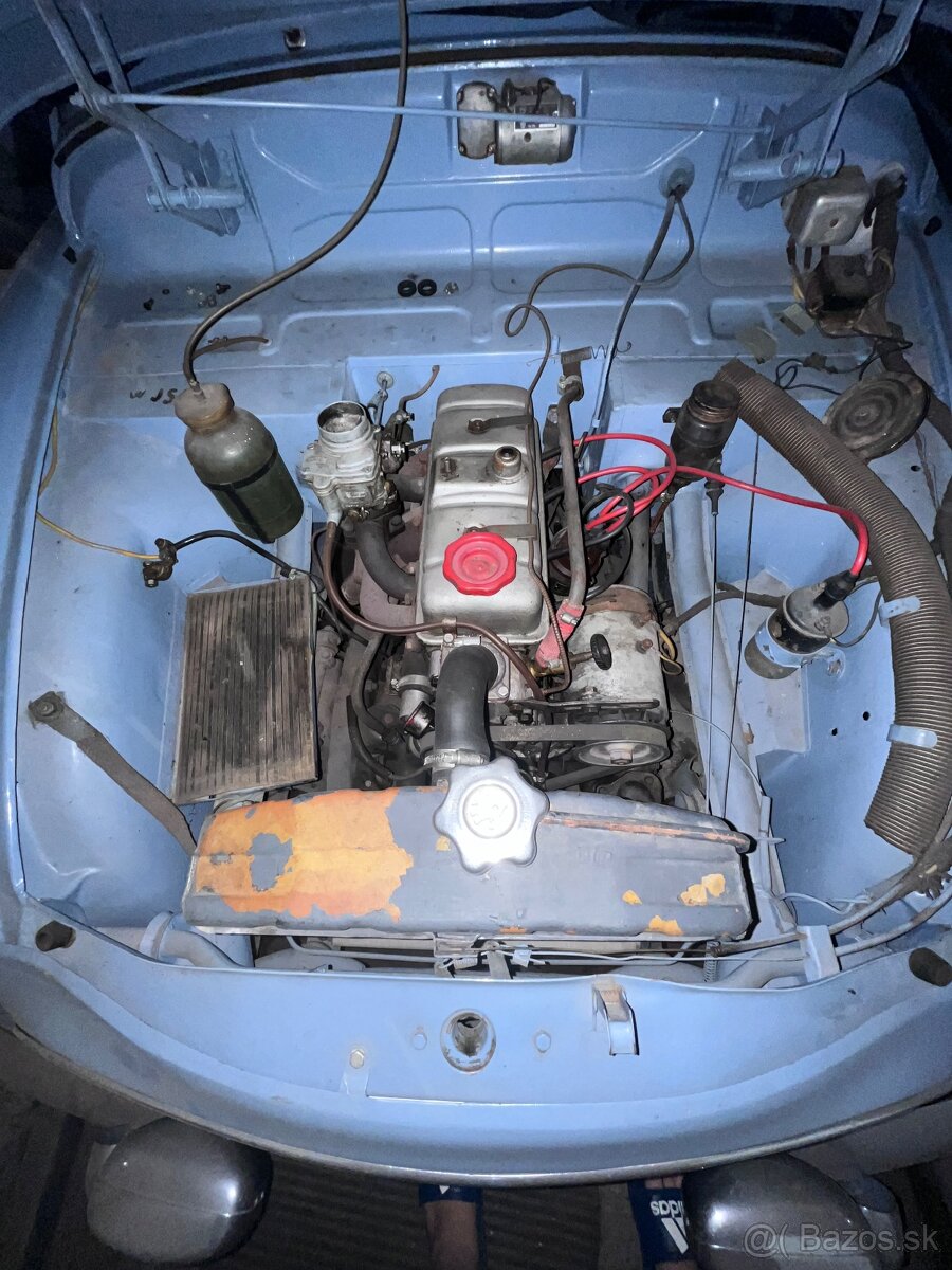 Škoda octavia Super 1963