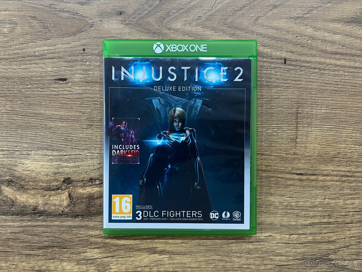 Hra Injustice 2 na Xbox One
