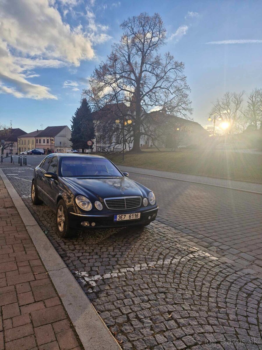 Mercedes-Benz E W211 - Brno