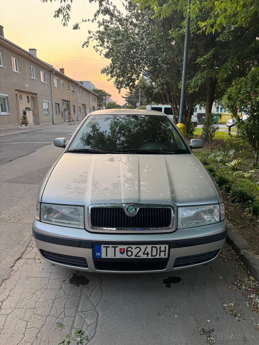 Škoda Octavia Combi 1.6