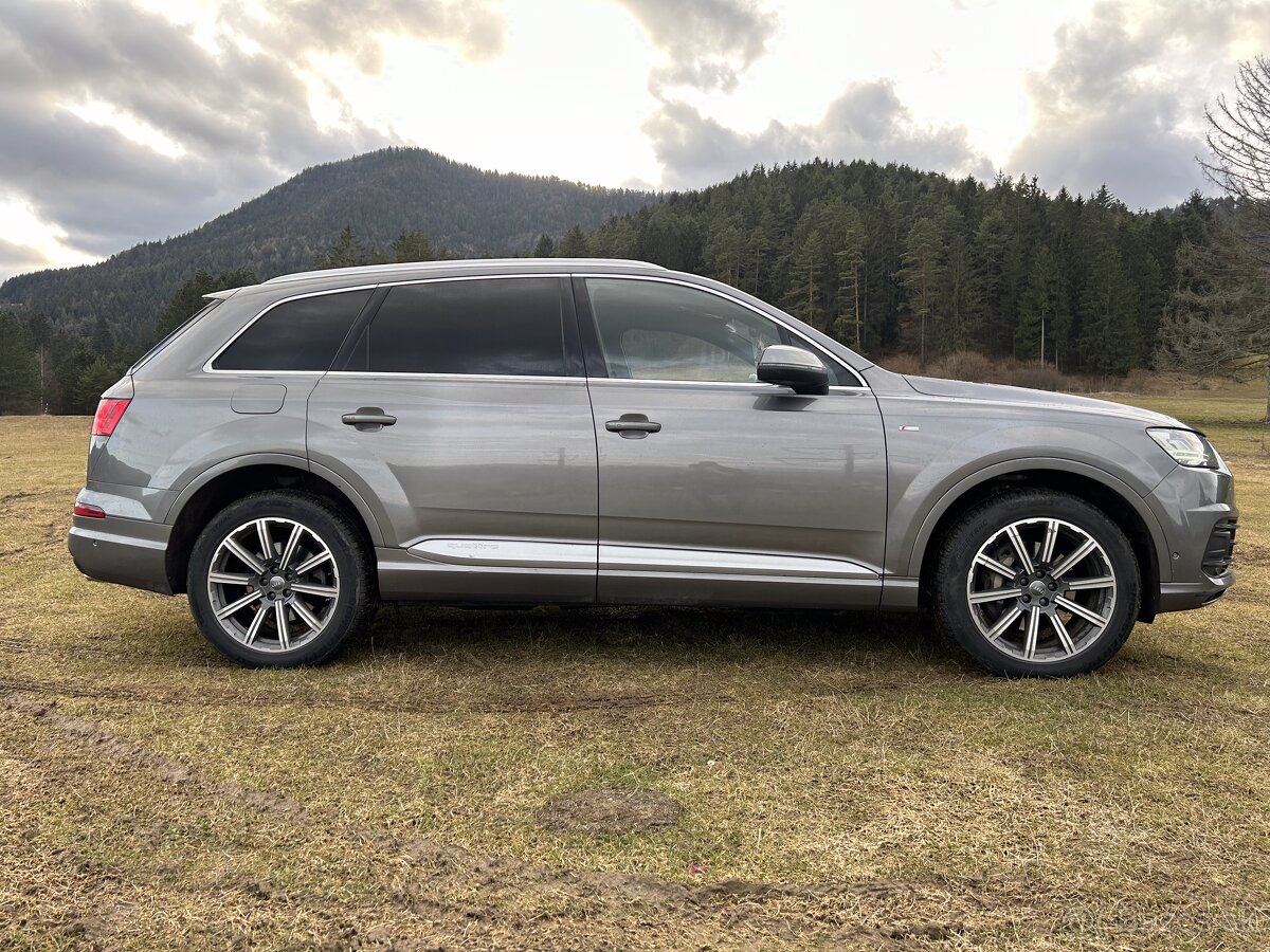 ▶️ Audi Q7 S-line 3.0 TDI 200kw možný odpočet DPH ▶️