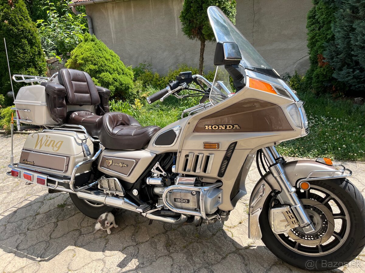 Honda goldwing 1200