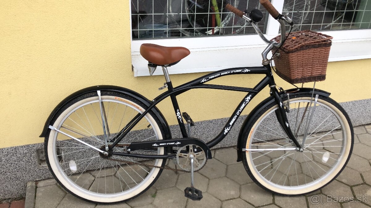 Predám mestský dánsky bicykel Fashion Beach Cruise 26”