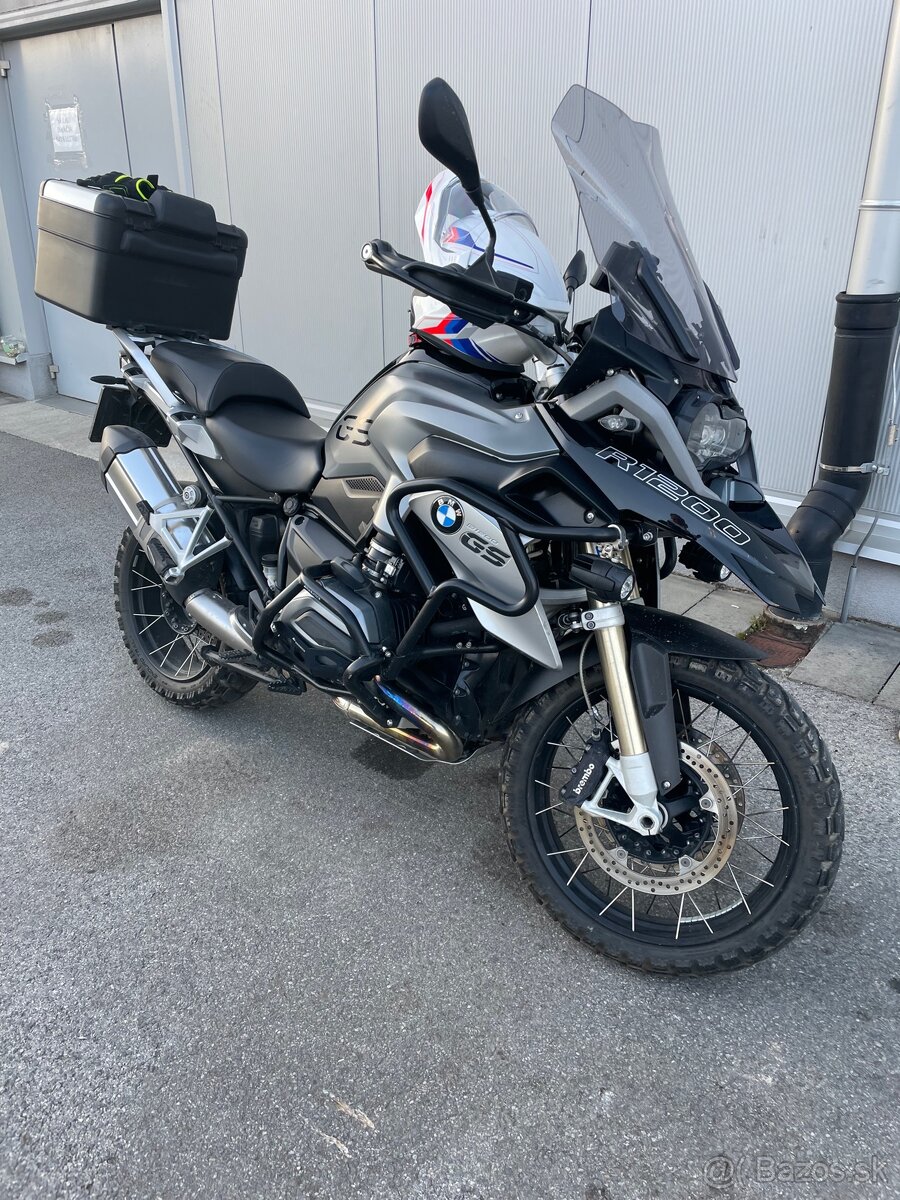 Predam BMW R 1200 GS esa