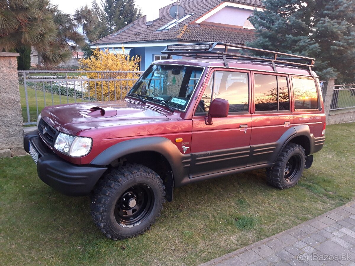 Hyundai Galloper 2,5 TD intercooler