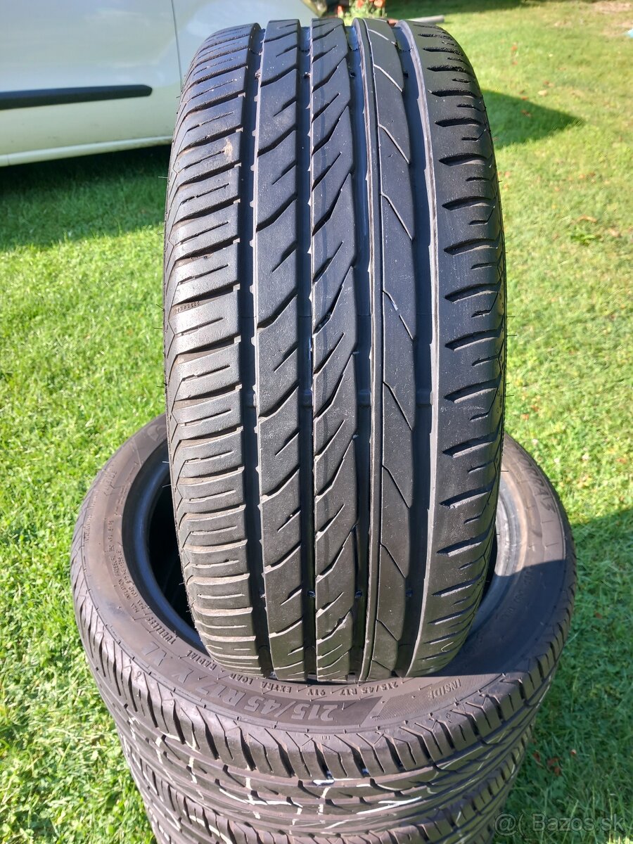 215/45 r17 letne pneumatiky