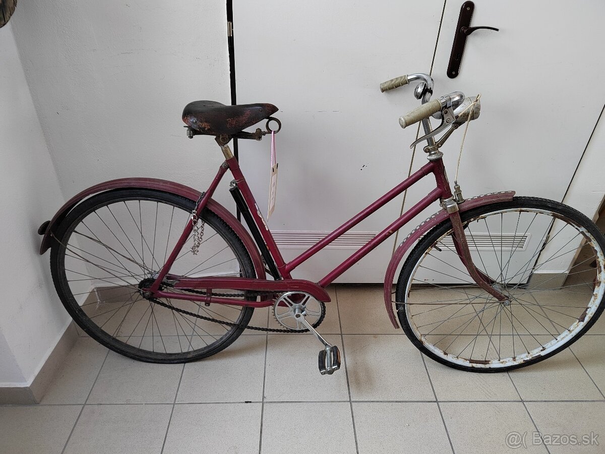 Starý bicykel