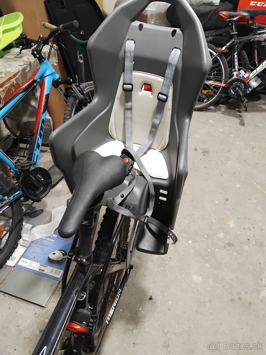 Detská sedačka na bicykel