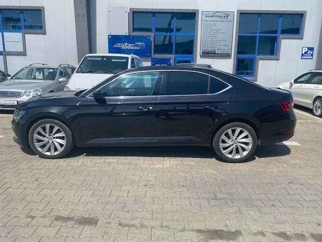 Škoda Superb 2.0TDi DSG