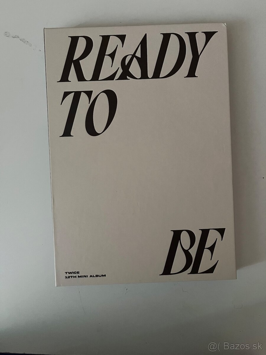 TWICE ready to be album