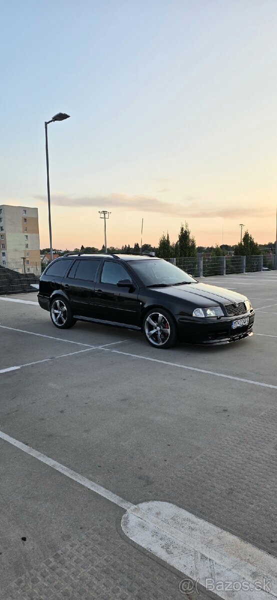 Skoda Octavia 1.8t RS combi