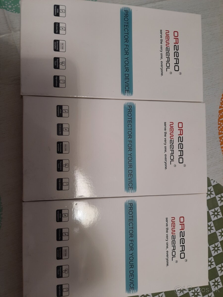 Hrubšia ochranná fólia 9ks/3balenia pre Google Pixel 6 PRO