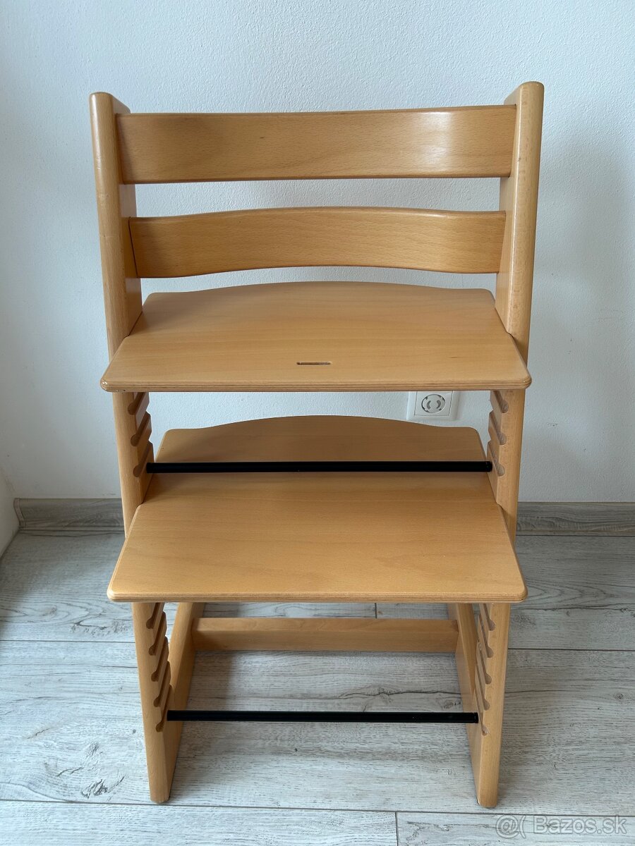 Stokke Tripp Trapp stolička – prírodná farba