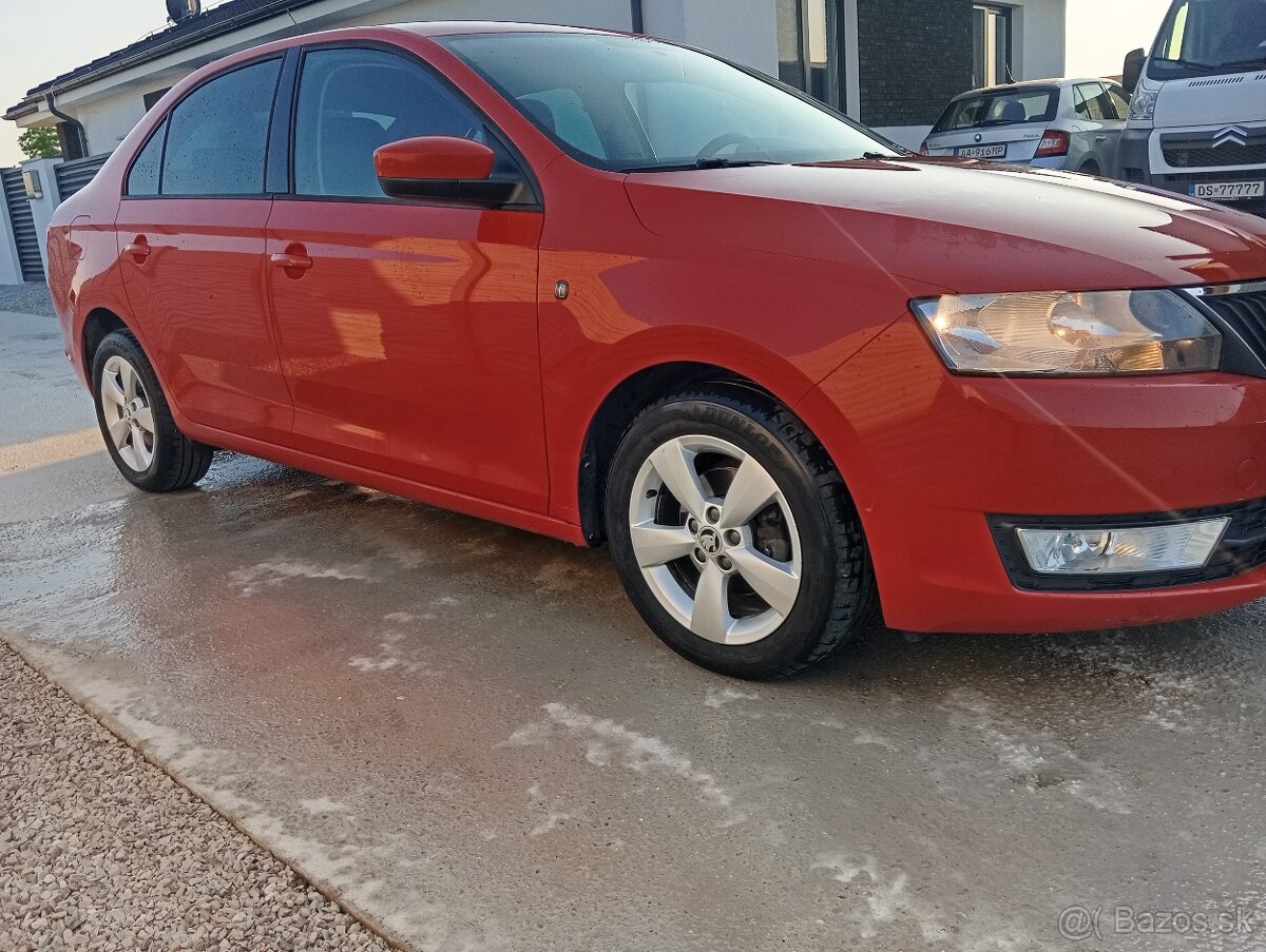 Skoda Rapid 1.2 63kw