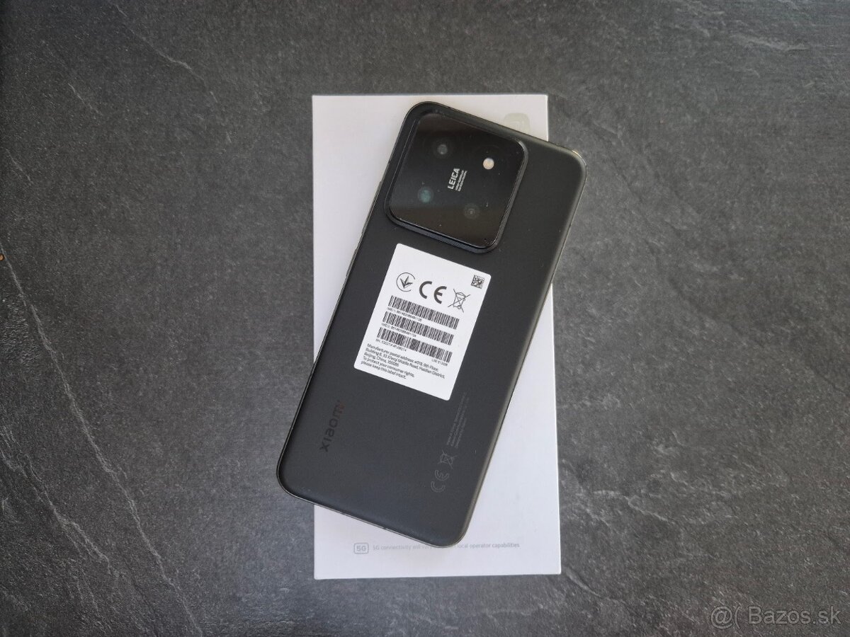 Xiaomi 14 12 GB/512 GB čierny